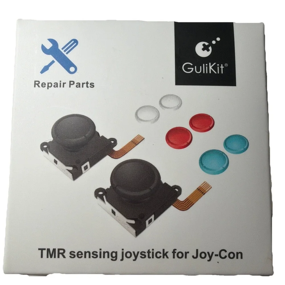 * NEW - NINTENDO SWITCH / OLED / LITE GULIKIT TMR HALL JOYSTICK REPLACEMENTS *